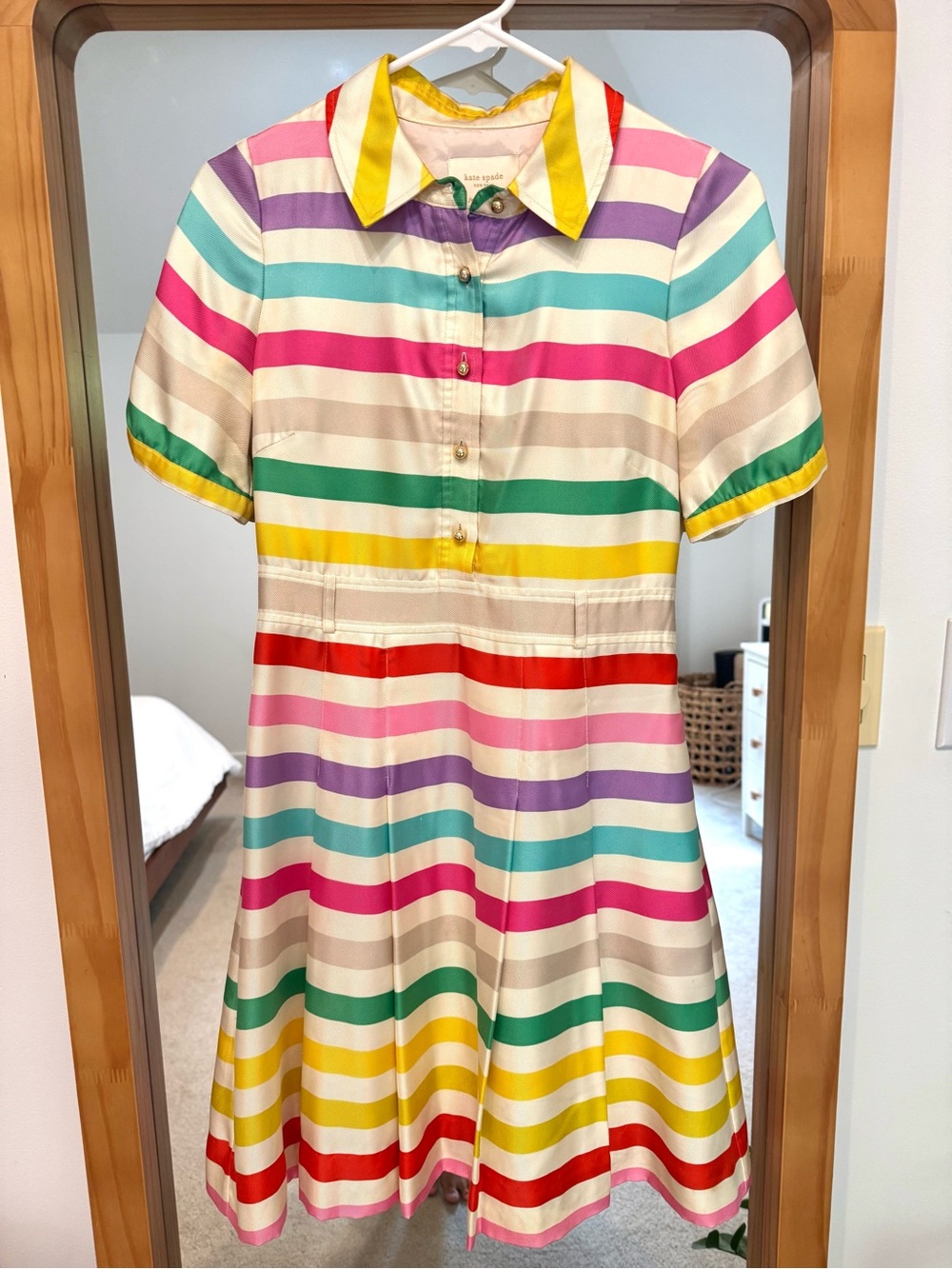 Iconic Kate Spade Jeanette Dress
